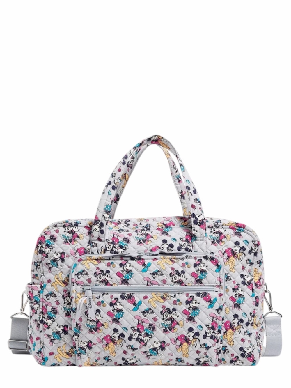 Disney Mickey and Friends Piccadilly Paisley Weekender Bag by Vera Bradley